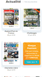 Mobile Screenshot of epresse.fr